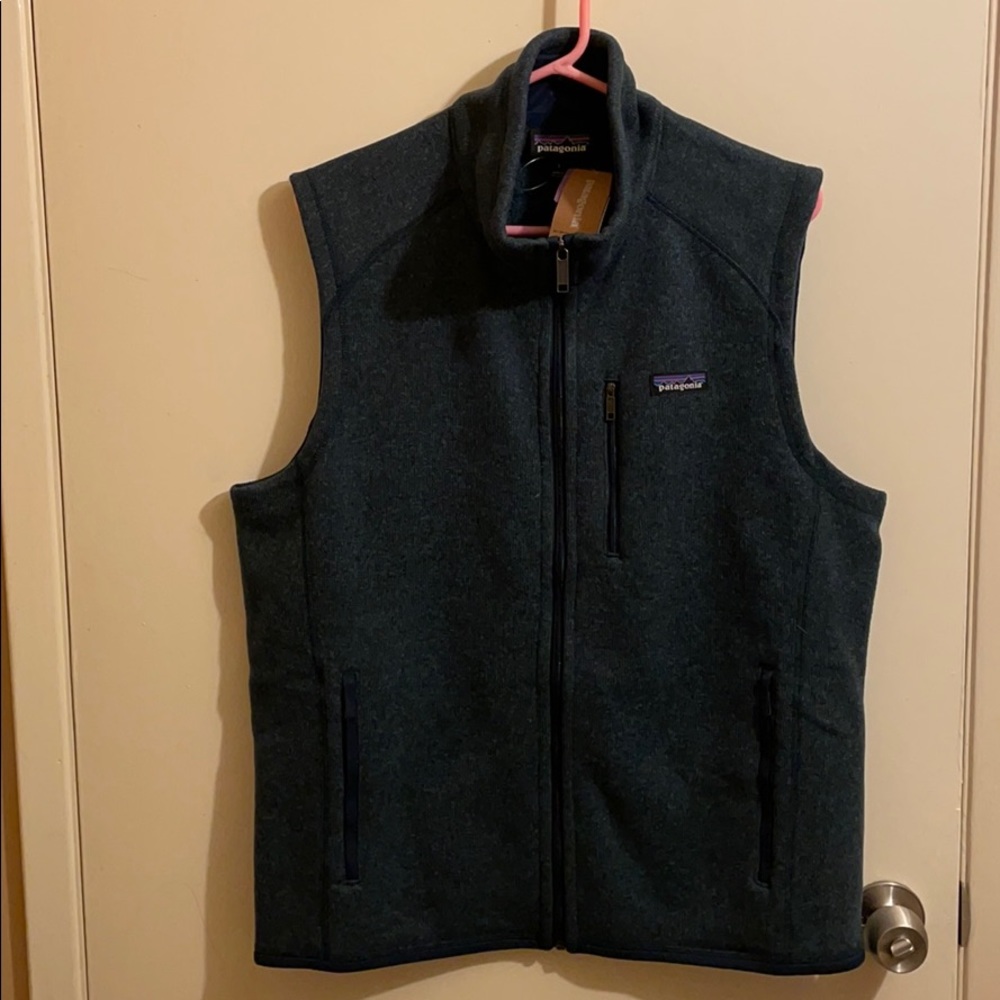 Patagonia Better Sweater Zip Vest